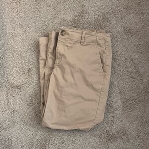 Khaki pants size 6